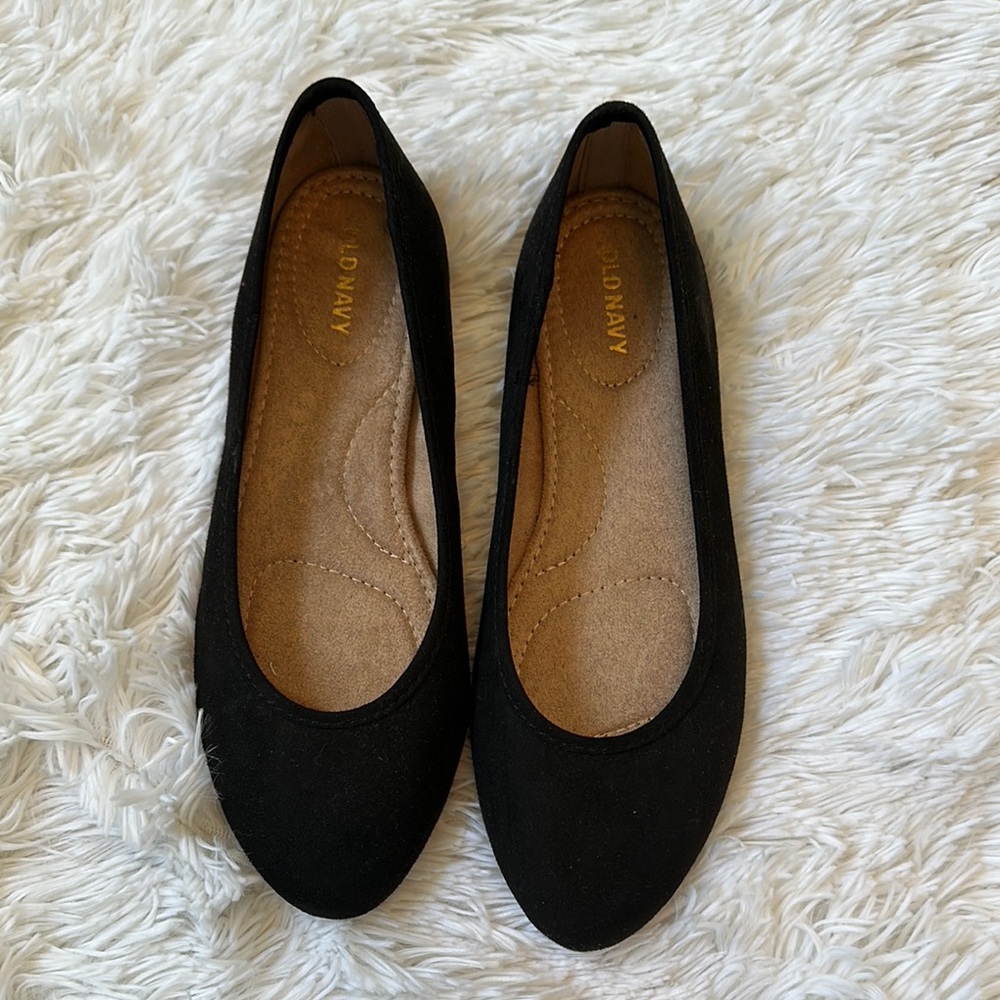 Old Navy Women's Elegant Black Flats